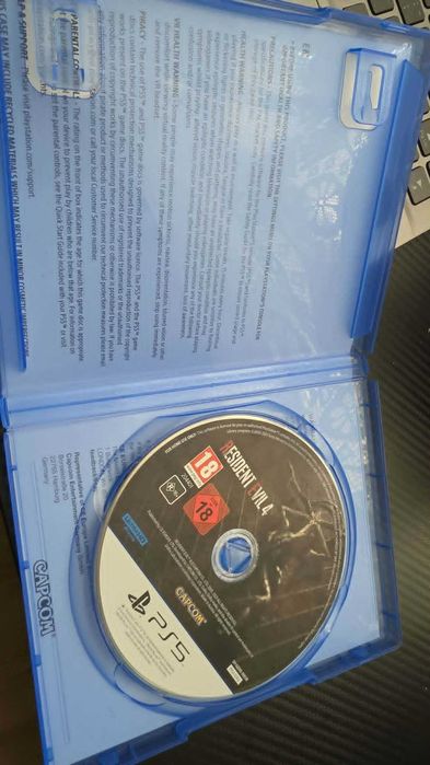 Resident Evil 4 PS5