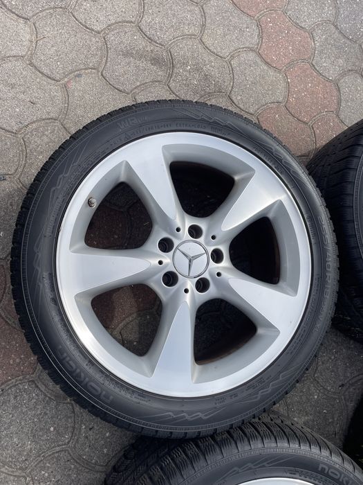 Felgi Mercedes Sl 18 cali oryginał classic 5x112 8,5 i 9,5 r230 cls