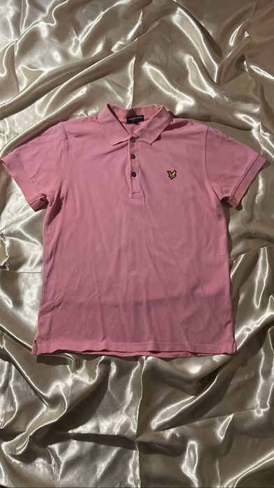 футболка lyle & scott vintage