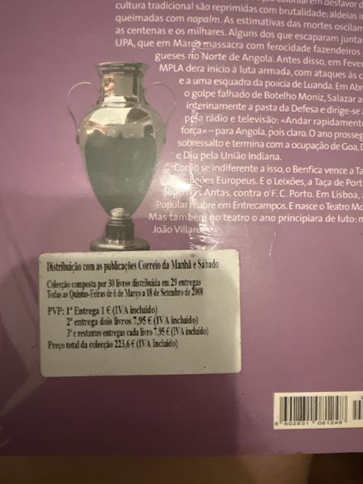 Coleção os anos de salazar