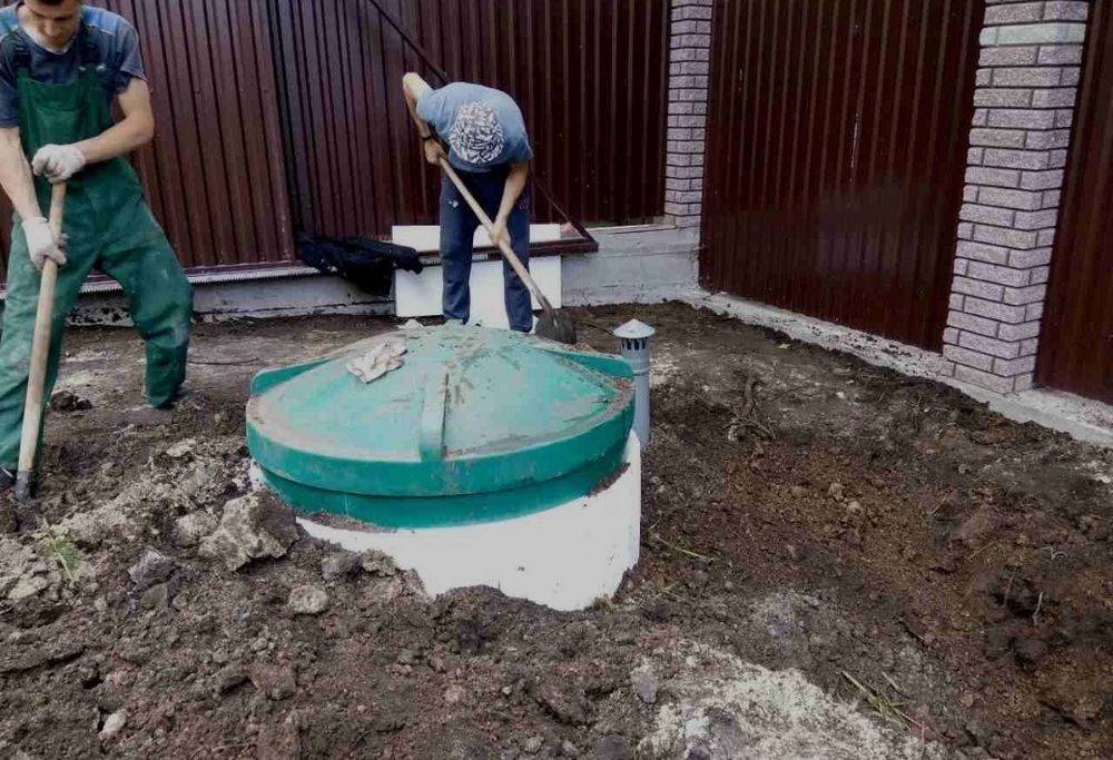 Професійна каналізація біосептик від 2 до 200 людей (фінський септик))