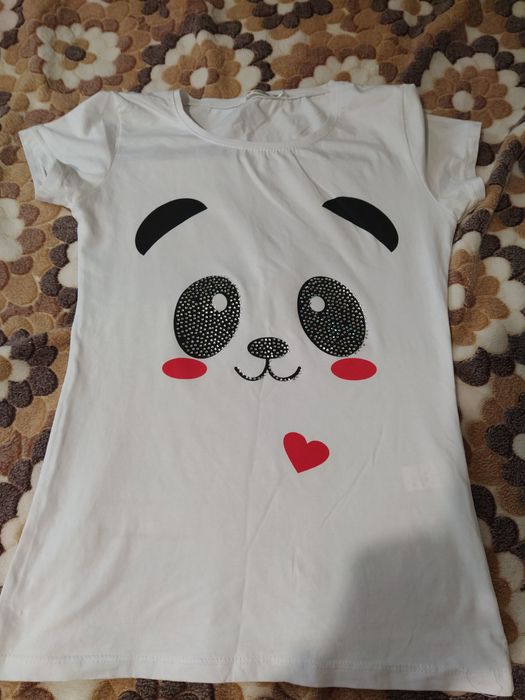 Футболка  с пандой