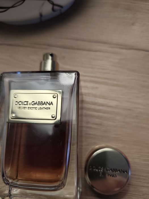 Perfumy Dolce Gabbana Velvet Exotic Leather