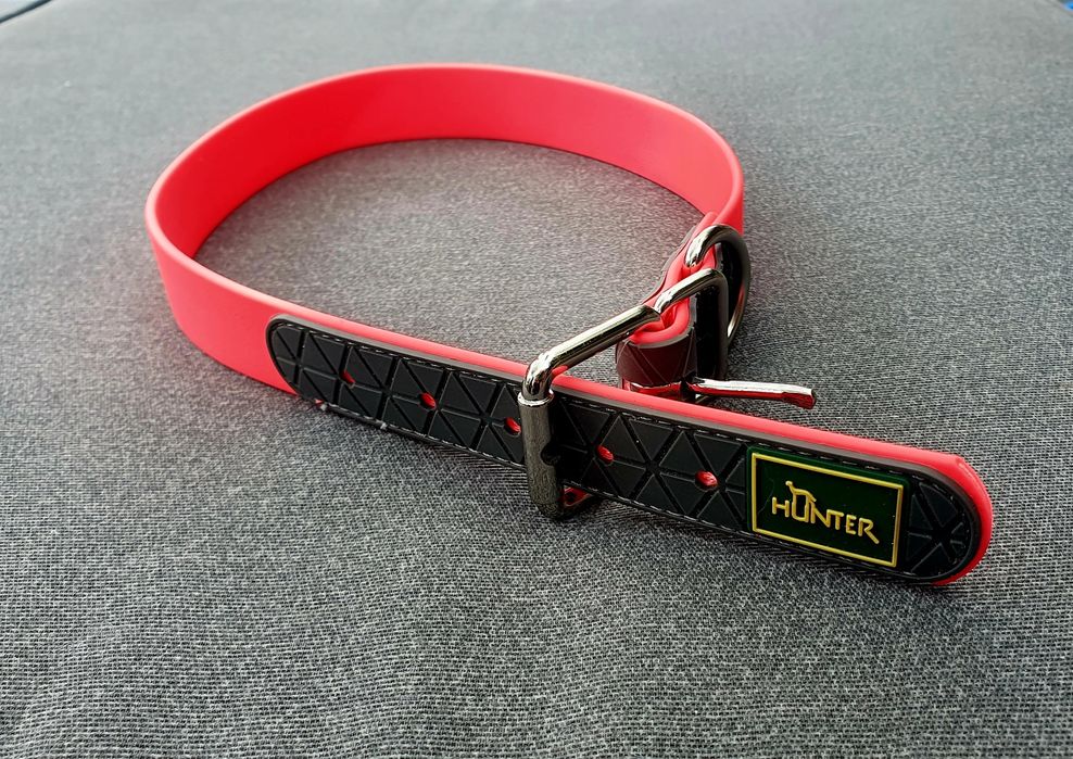 Obroża neoprenowa Hunter Rózowa 60 cm