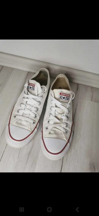 Converse białe okazja