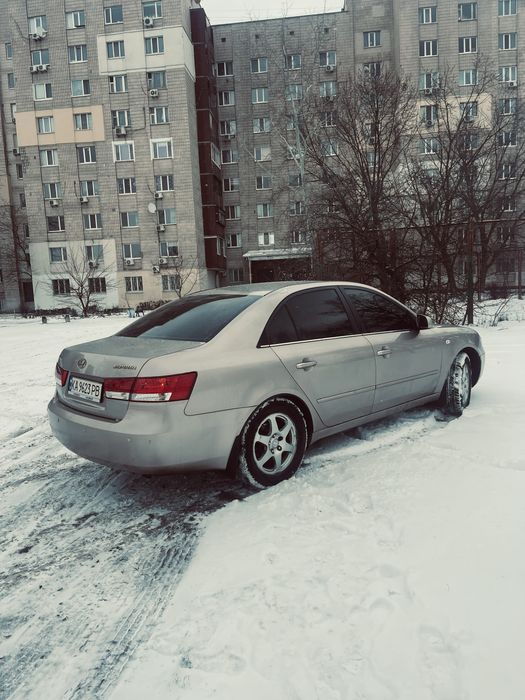 Hyundai Sonata 2.4 газ/бензин