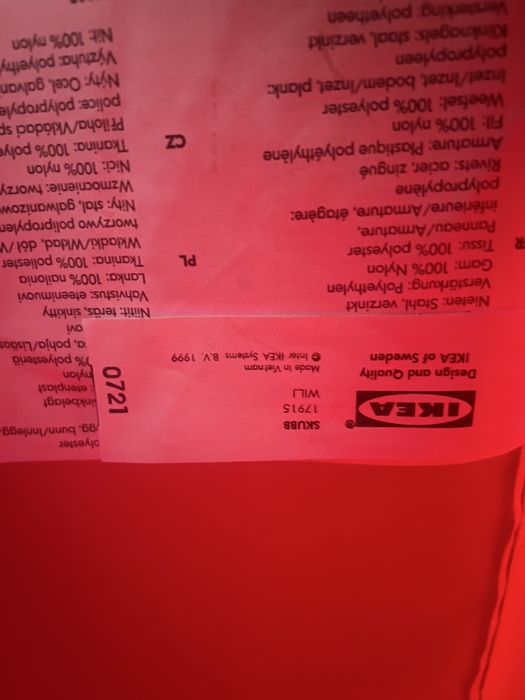 Estante calçado Ikea