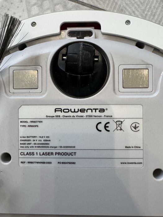 Робот-пилесос Rowenta X-plorer series 75s