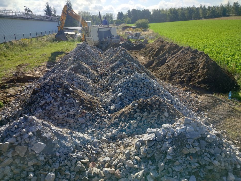 rozbiórki,kruszenie