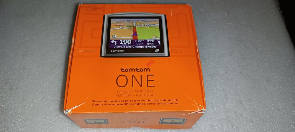 GPS Tomtom One N14644 - primeiro TomTom de 2007