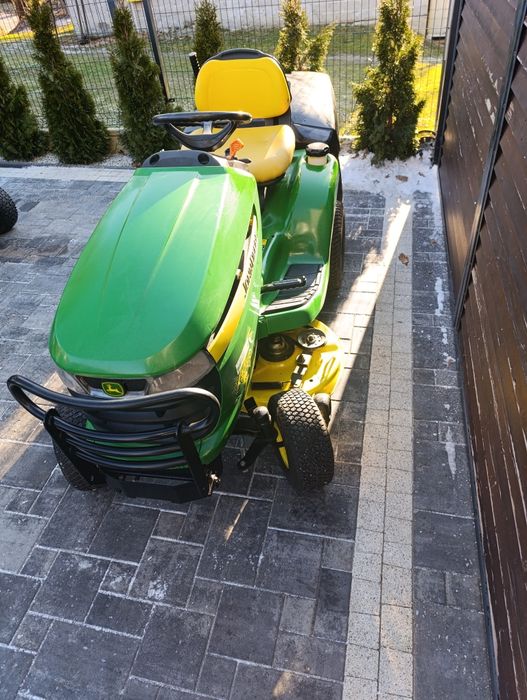 John Deere x305r kawasaki FS600v 17km v twin
