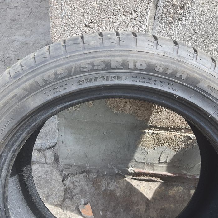 Продам резину бу