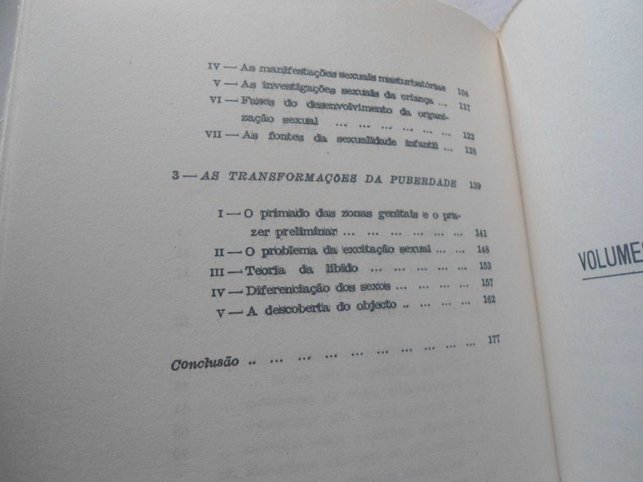 Três Ensaios sobre a teoria da sexualidade por S. Freud