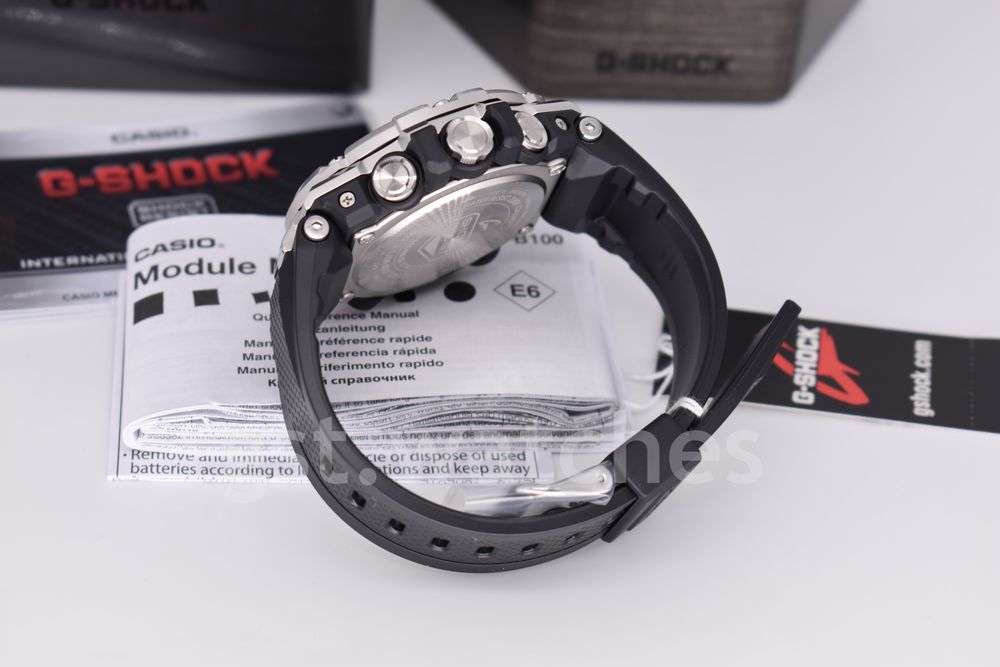 Casio G-Shock GST-B100-1A NEW ORIGINAL | Bluetooth | Tough Solar