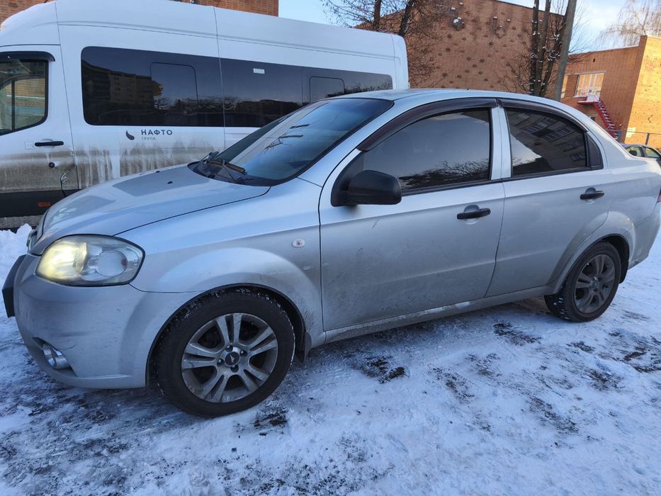 Chevrolet aveo t250