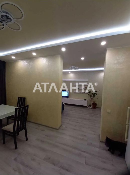 Трикімнатна квартира в ЖК Мальви