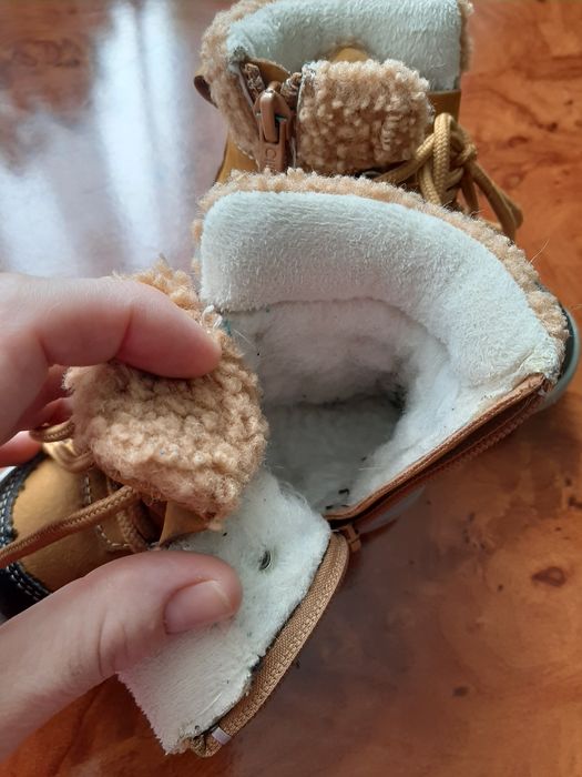 Зимові дитячі черевики від Clibee