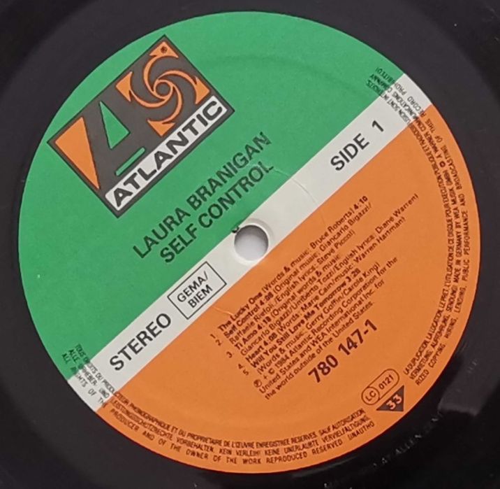 Laura Branigan – Self Control