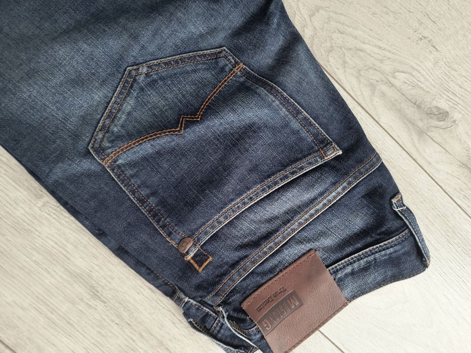 Jeansy Mustang, pas 40x2, długość 110