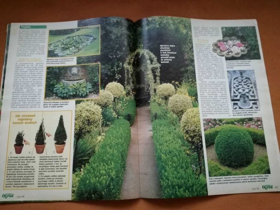Mój piękny ogród czasopismo,praktyczny magazyn 2egz.