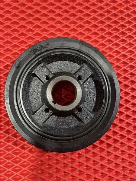 Шкив коленвала Mitsubishi Pajero L200 97-08 2.5TD 4D56 Новый Аналог