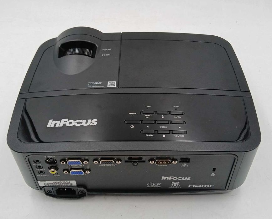 Проєктор InFocus IN112X DLP 3200 ANSI lm