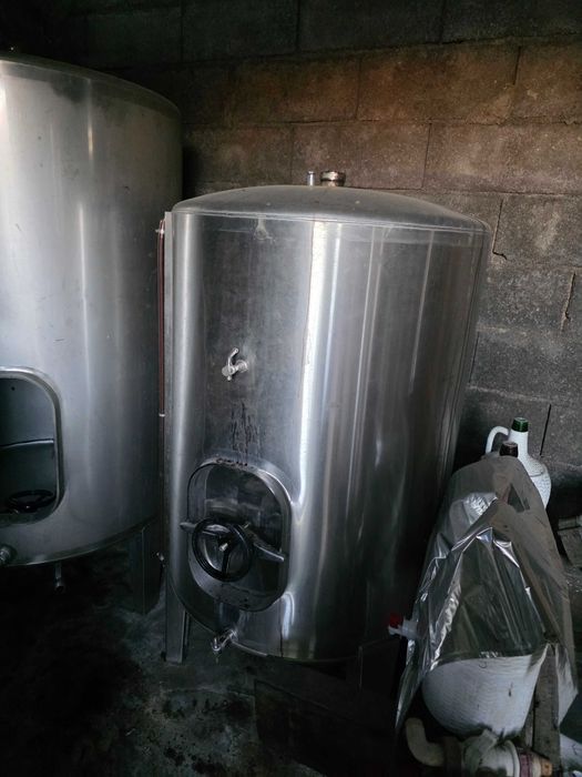 Cubas em Inox usadas