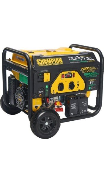 Генератор газобензиновий Champion 7.0 кВт (CPG7500E2-DF-EU)
