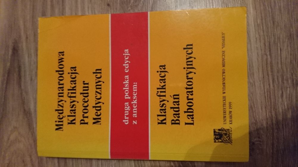 Klasyfikacja badań laboratoryjnych, druga edycja polska