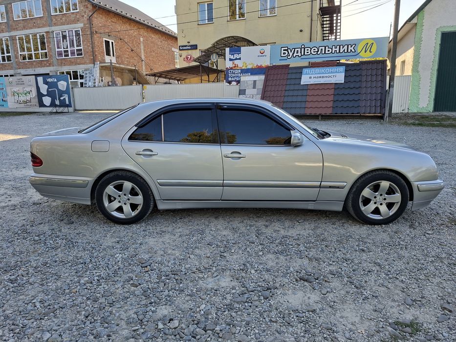 Mercedes W210 2.7 cdi.Avtomat.