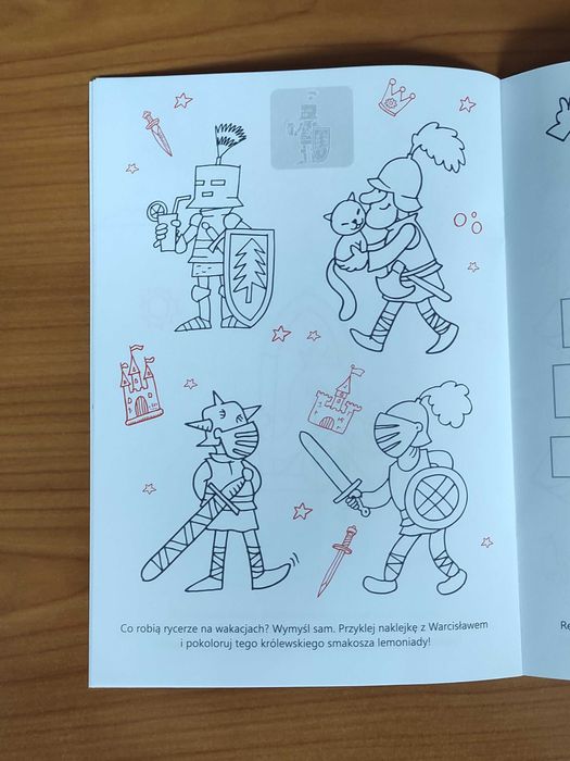 Hej Przygodo: Pirackie wyprawy, Kosmiczne podróże, Rycerskie potyczki