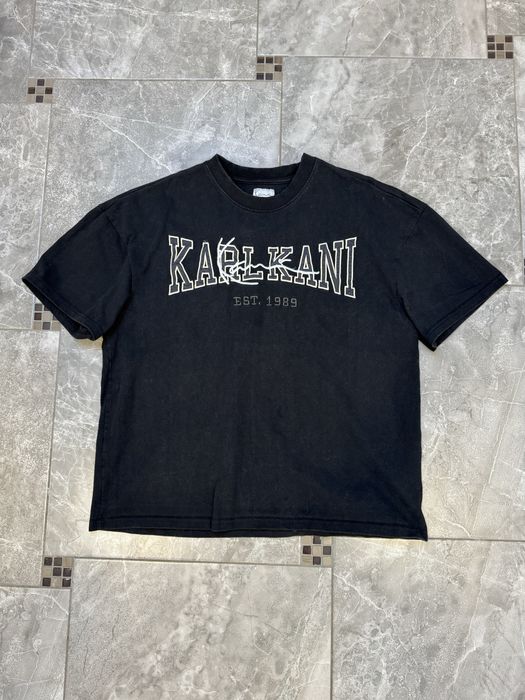 Karl Kani Rep Tee Футболка Karl Kani Оверсайз
