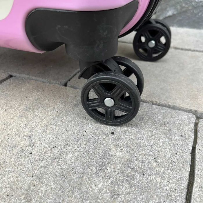 Дитяча валіза Валізка для дитини Дитячі валізи Чемодан дитячий 8 колес