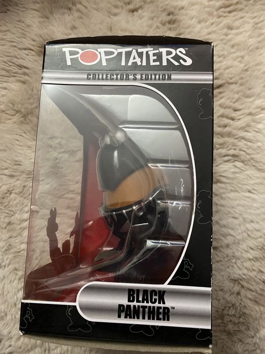 Czarna pantera Marvel Potwto Head Black Panther figurka