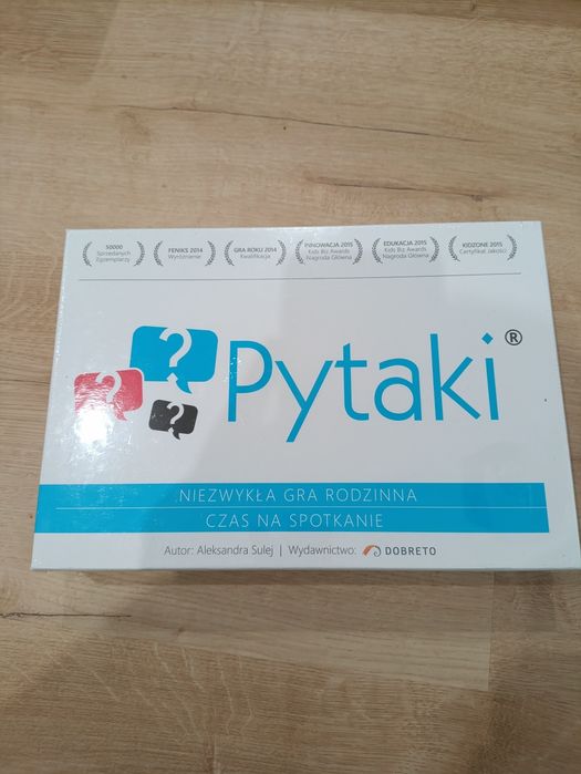 Pytaki gra planszowa NOWA FOLIA