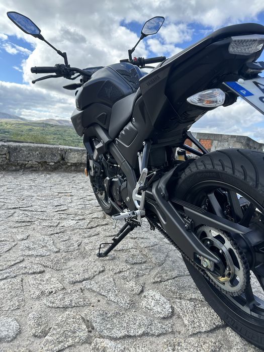 Yamaha MT-125