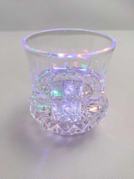 Склянка з LED підсвічуванням,( 200 мл )