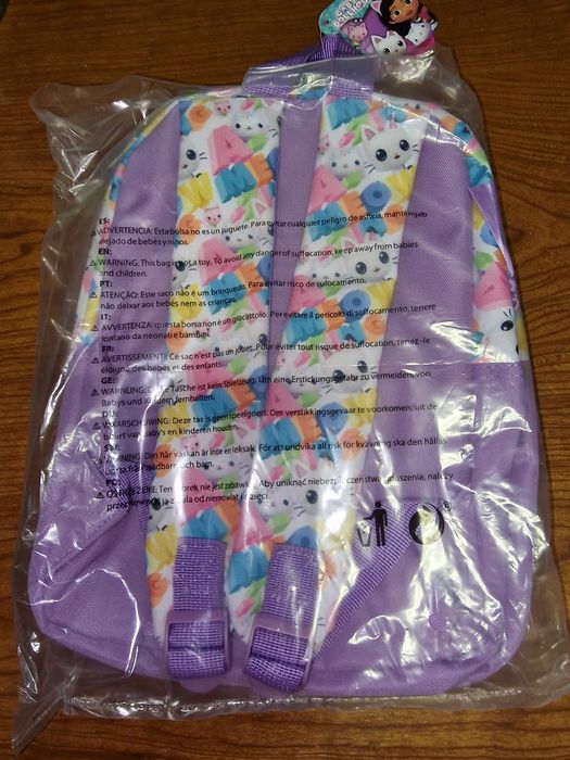 Mochila pré-escolar 3D Gabby's DollHouse