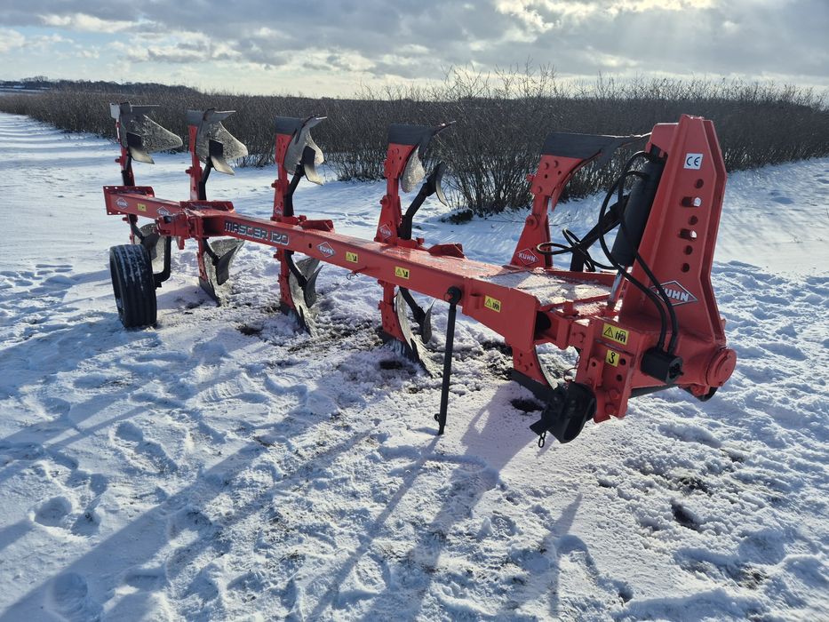 Pług 5 skibowy Obrotowy Kuhn Master 120!! 4+1 Bardzo Ładny!! Overum