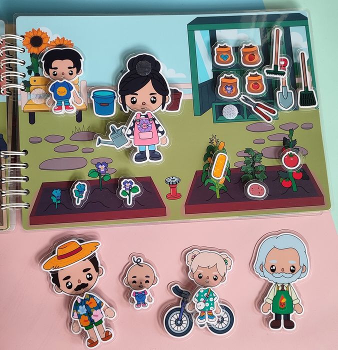 Farma Toca Boca Rodzinne przygody A4, 10 stron