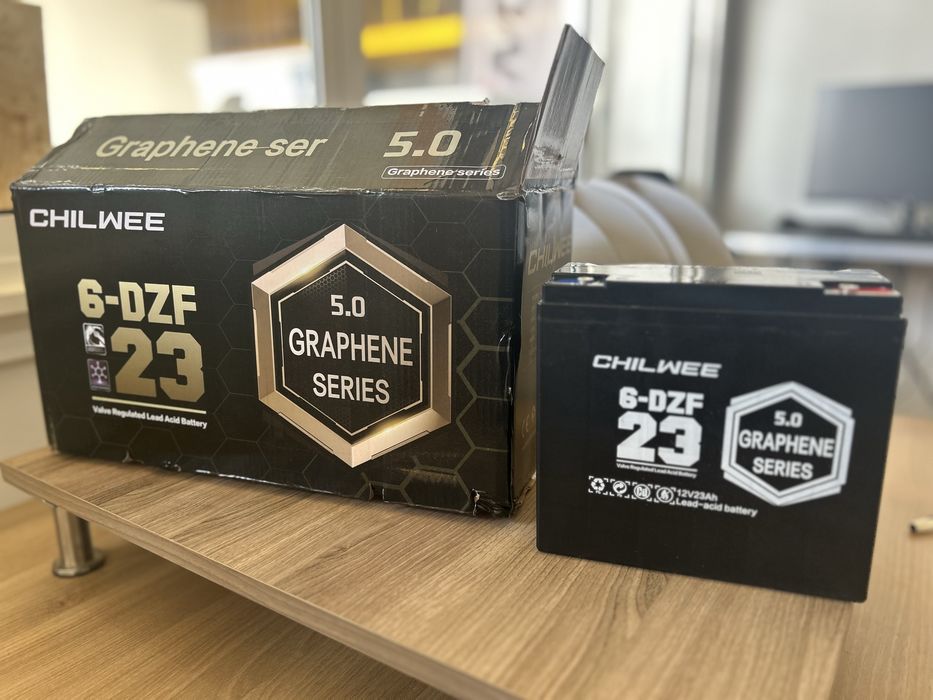 Baterias Chumbo / Grafeno 12v23Ah