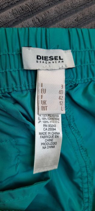 Szorty damskie Diesel r.40