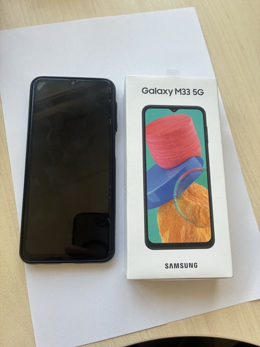 Samsung M33 6/128 5G