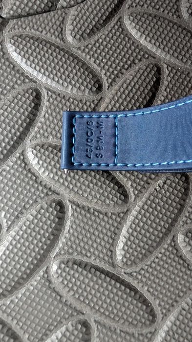 [Novo] Bracelete Velcro Relógio Swatch X Omega - MISSION TO THE SUPER