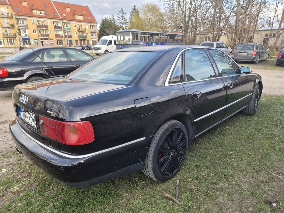 Audi a8 D2 Quattro 2000 LPG