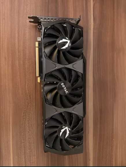 Rtx 3070TI zotac oc trinity 8gb