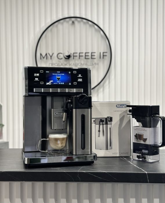 Кавомашина/Кавоварка Delonghi Primadonna exclusive 6900