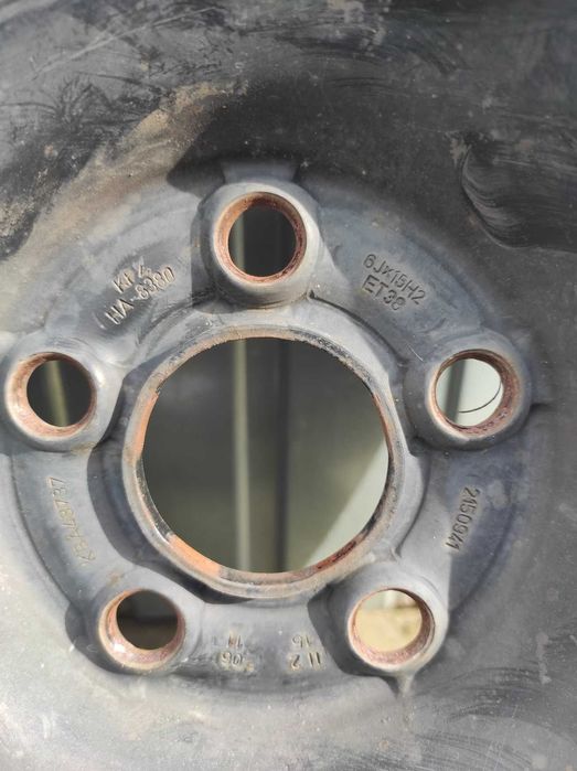 Opony z felgami    5x100 15r