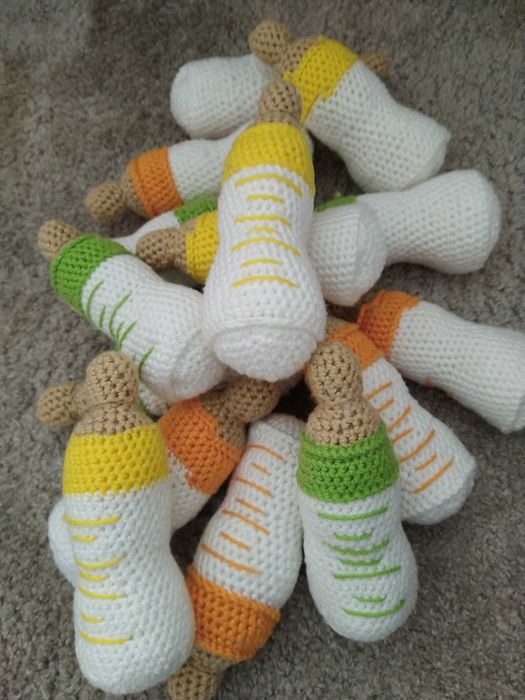 I crochet custom-made baby bottles64751394799234121