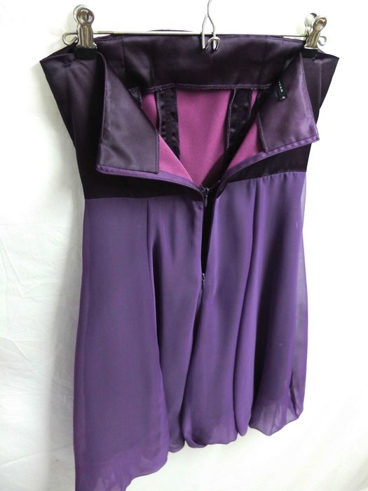 Conjunto Vestido+Casaco - estilista AMÉRICO TAVAR - como novo